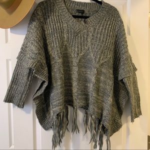 Anthropologie “love token” sweater size M/L